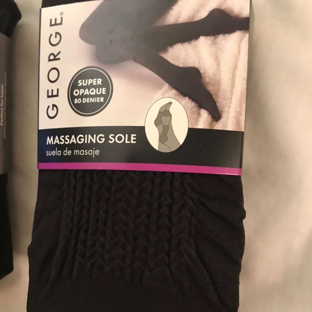 Plus size tights secret treasure George size 4. 4 - Picture 4 of 9